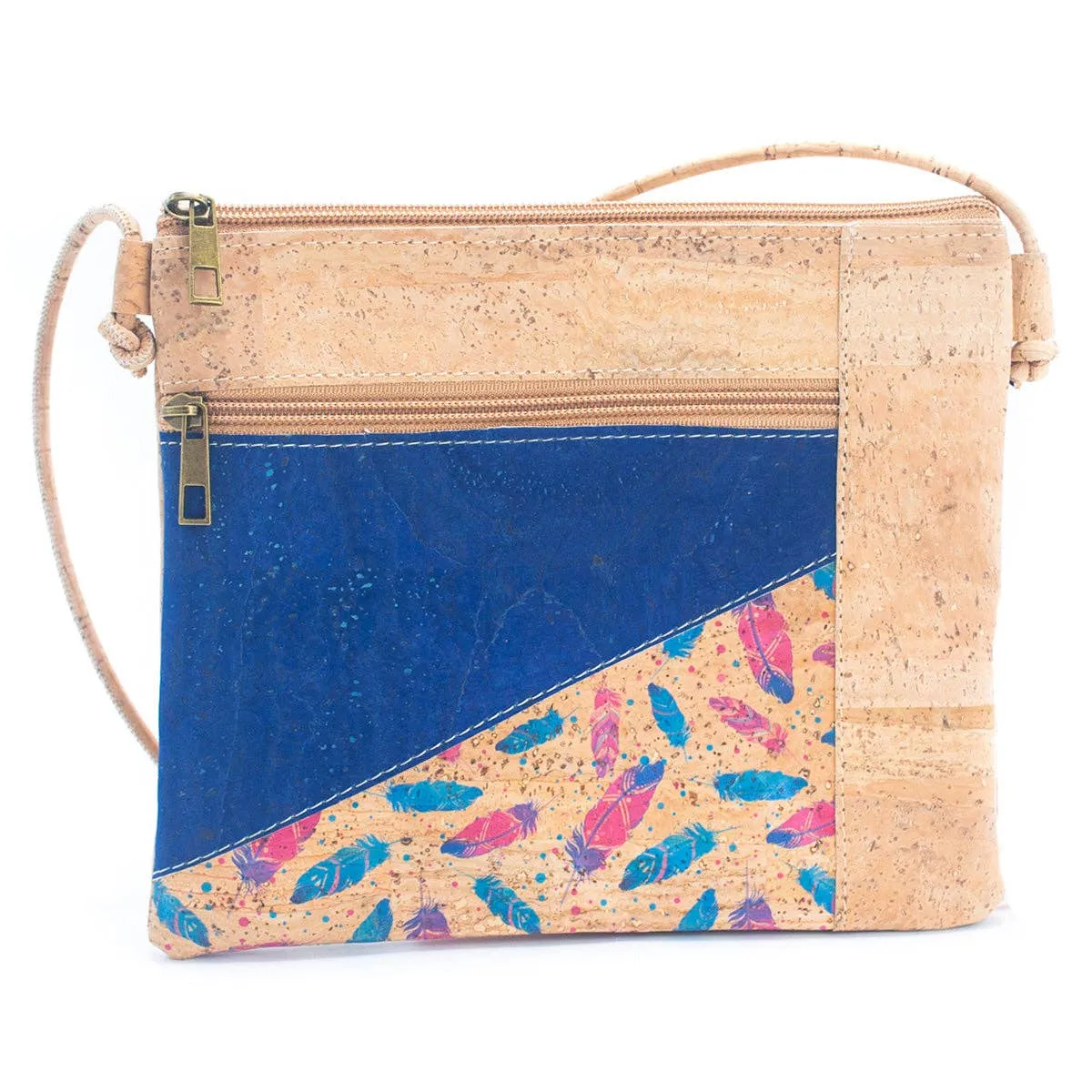 Cork Crossbody Bag: Nature-Inspired Style