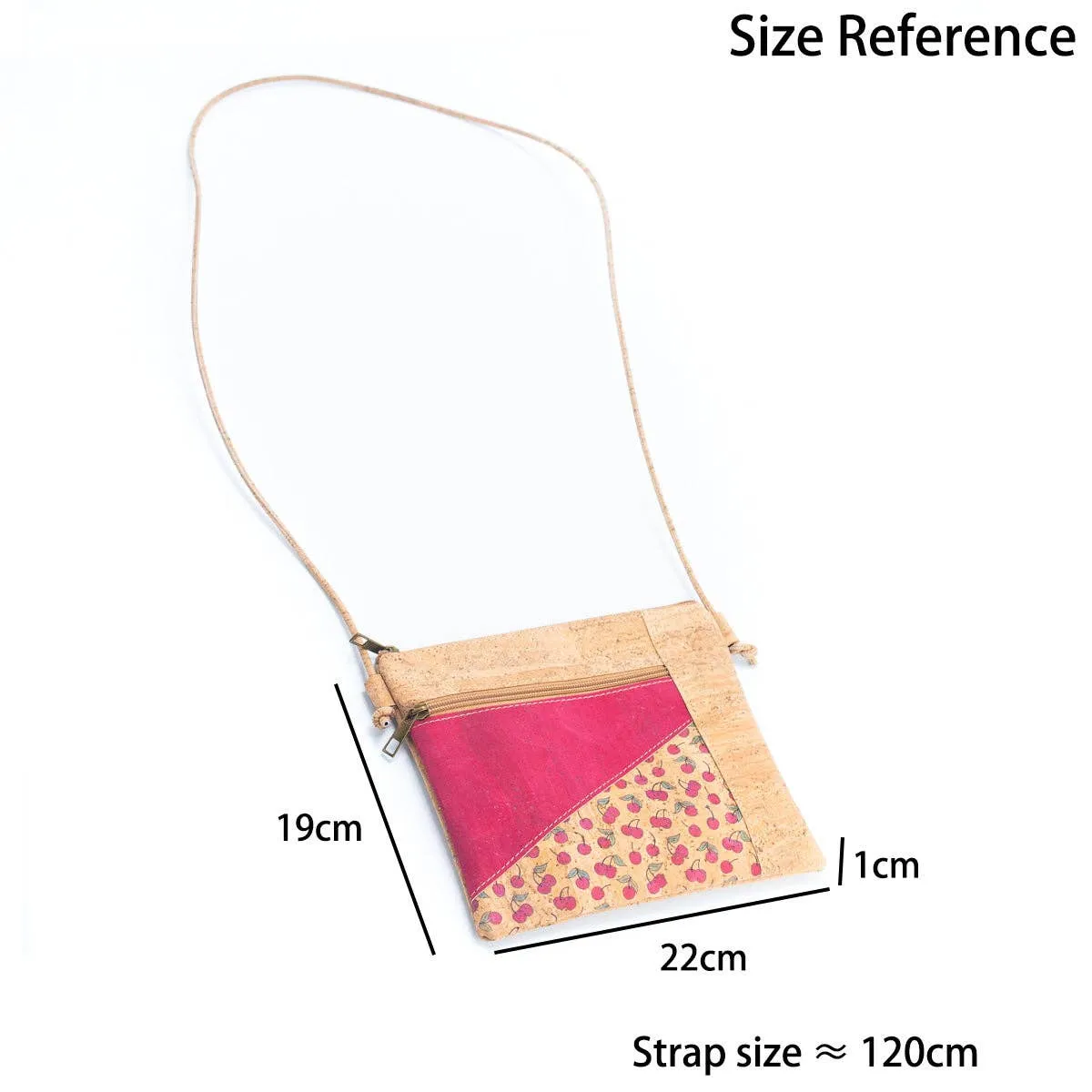 Cork Crossbody Bag: Nature-Inspired Style