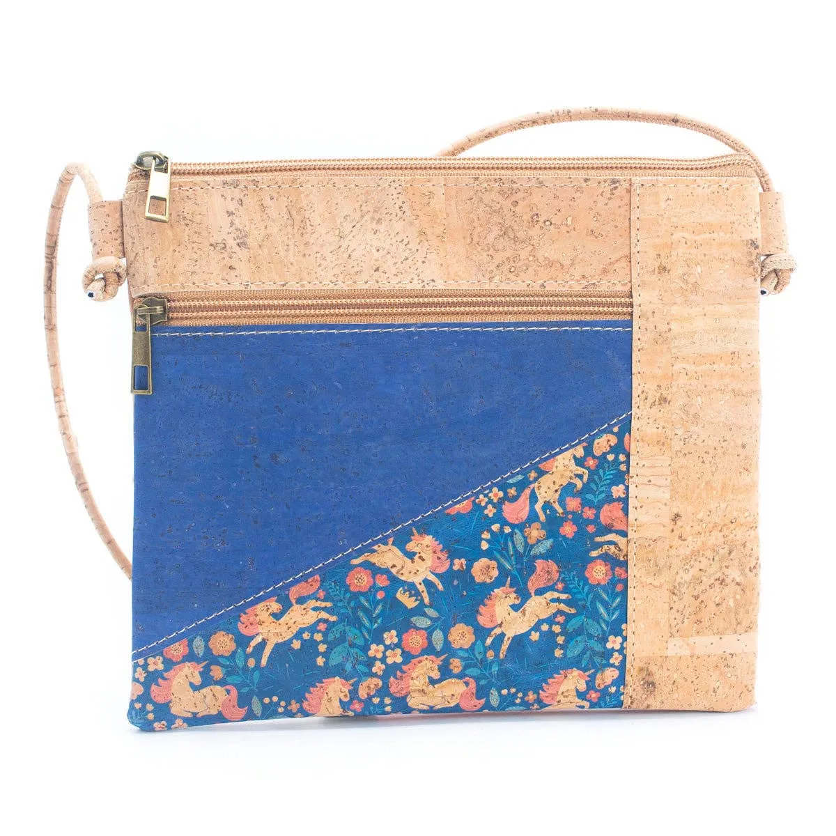 Cork Crossbody Bag: Nature-Inspired Style