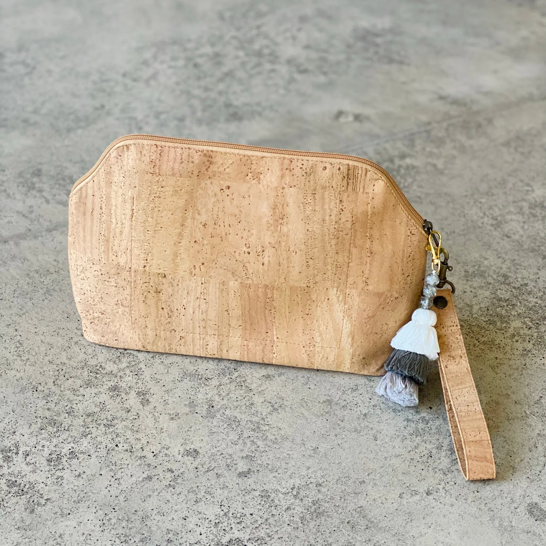 Cork Necessaire - Natural