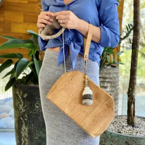 Cork Necessaire - Natural