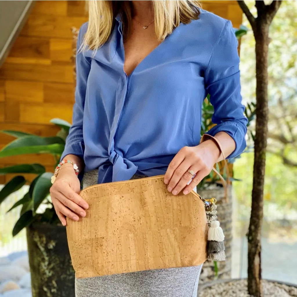 Cork Necessaire - Natural