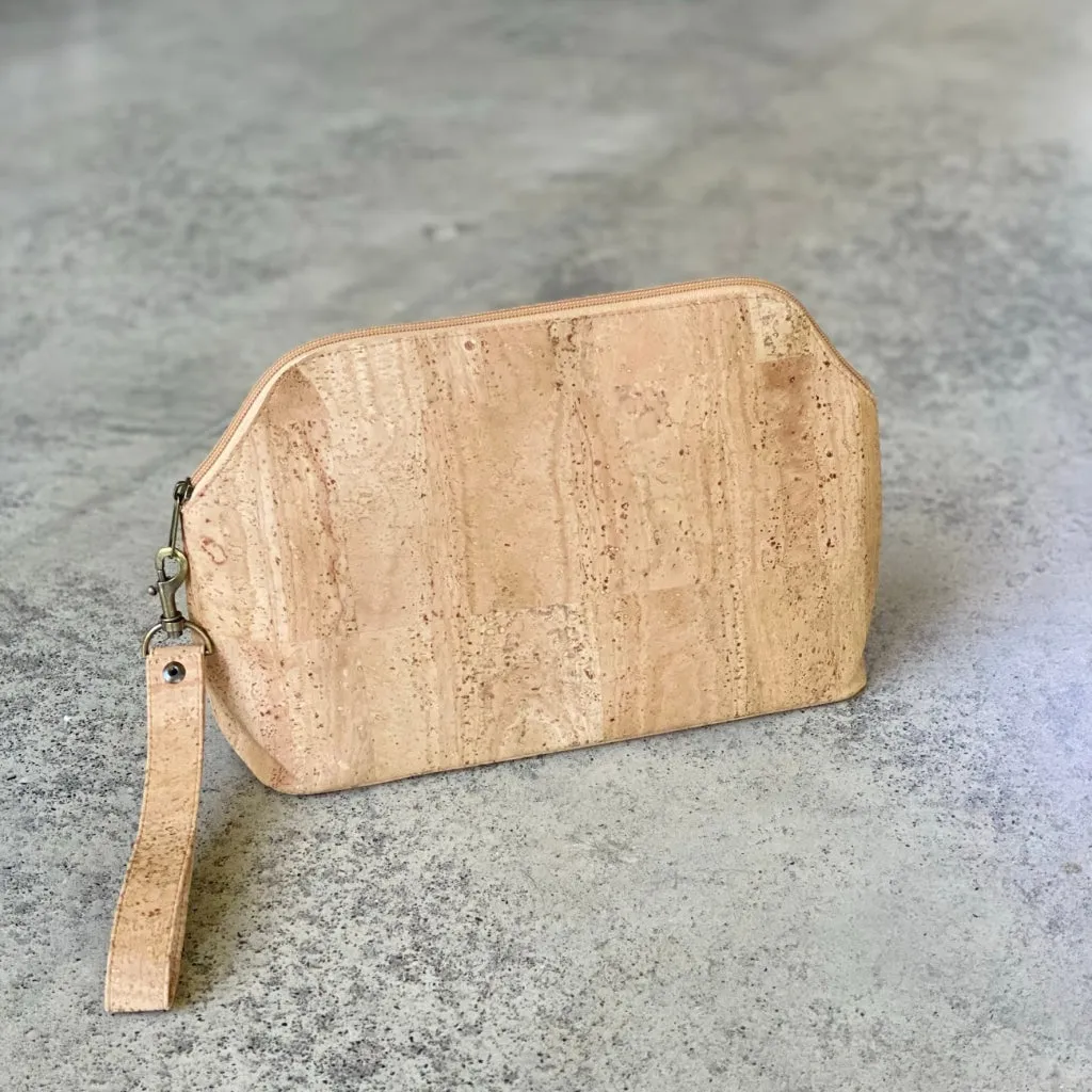 Cork Necessaire - Natural
