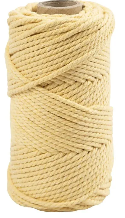 Creativ Macrame Rope - Light Yellow