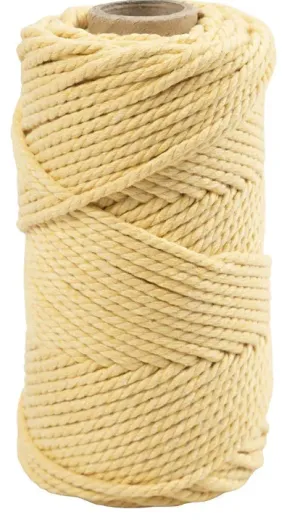 Creativ Macrame Rope - Light Yellow