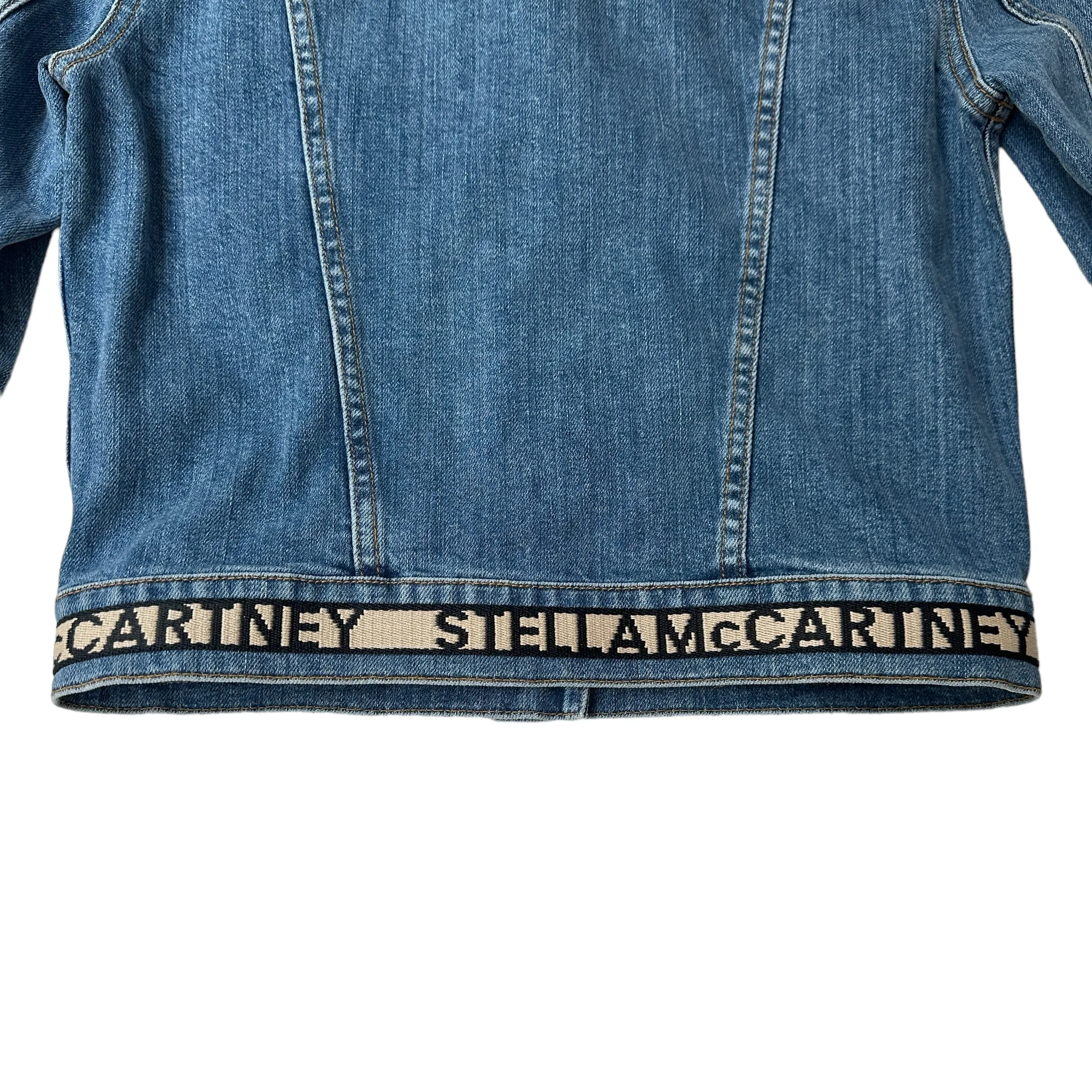 Denim Logo Jacket - XS