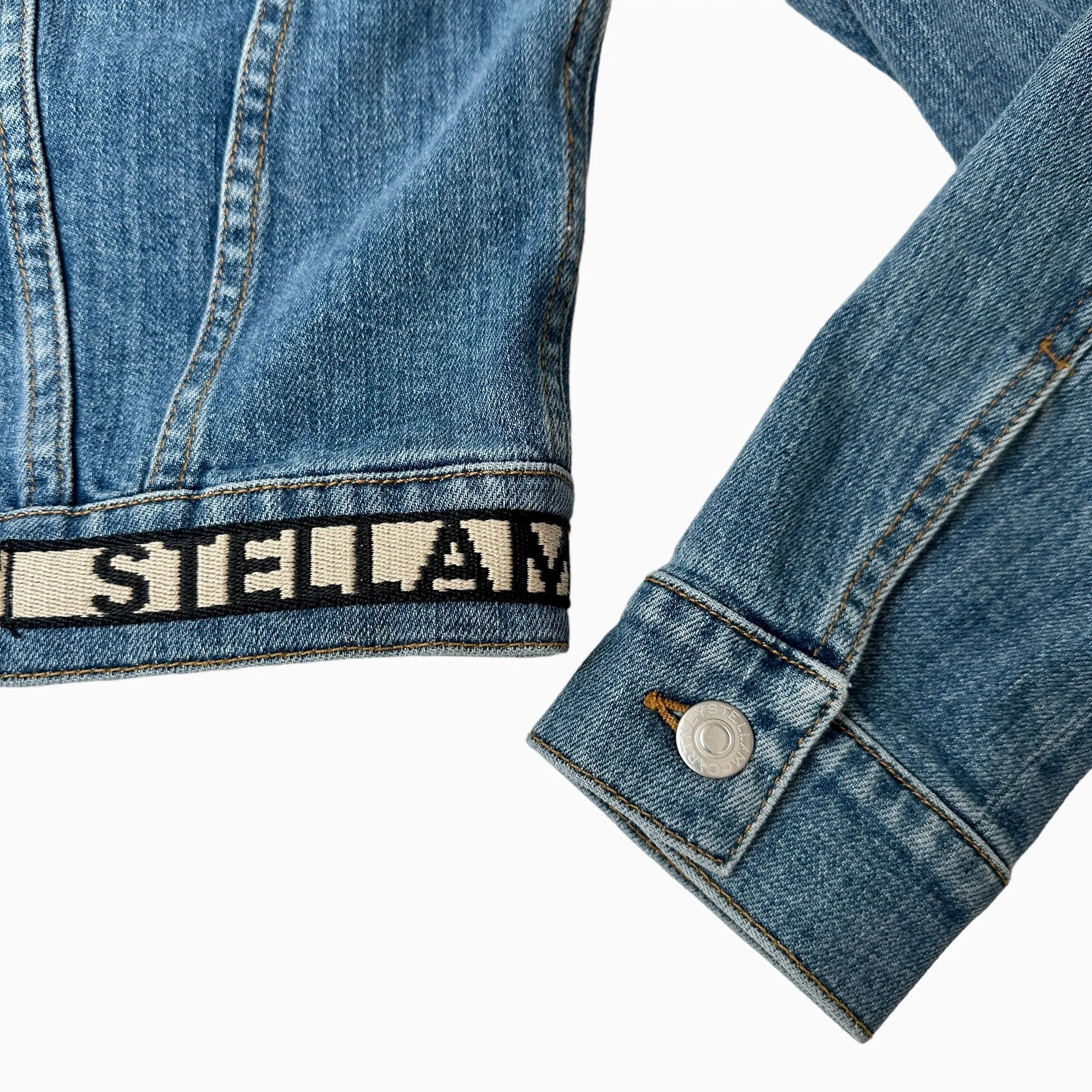 Denim Logo Jacket - XS