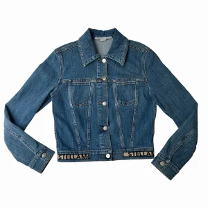 Denim Logo Jacket - XS