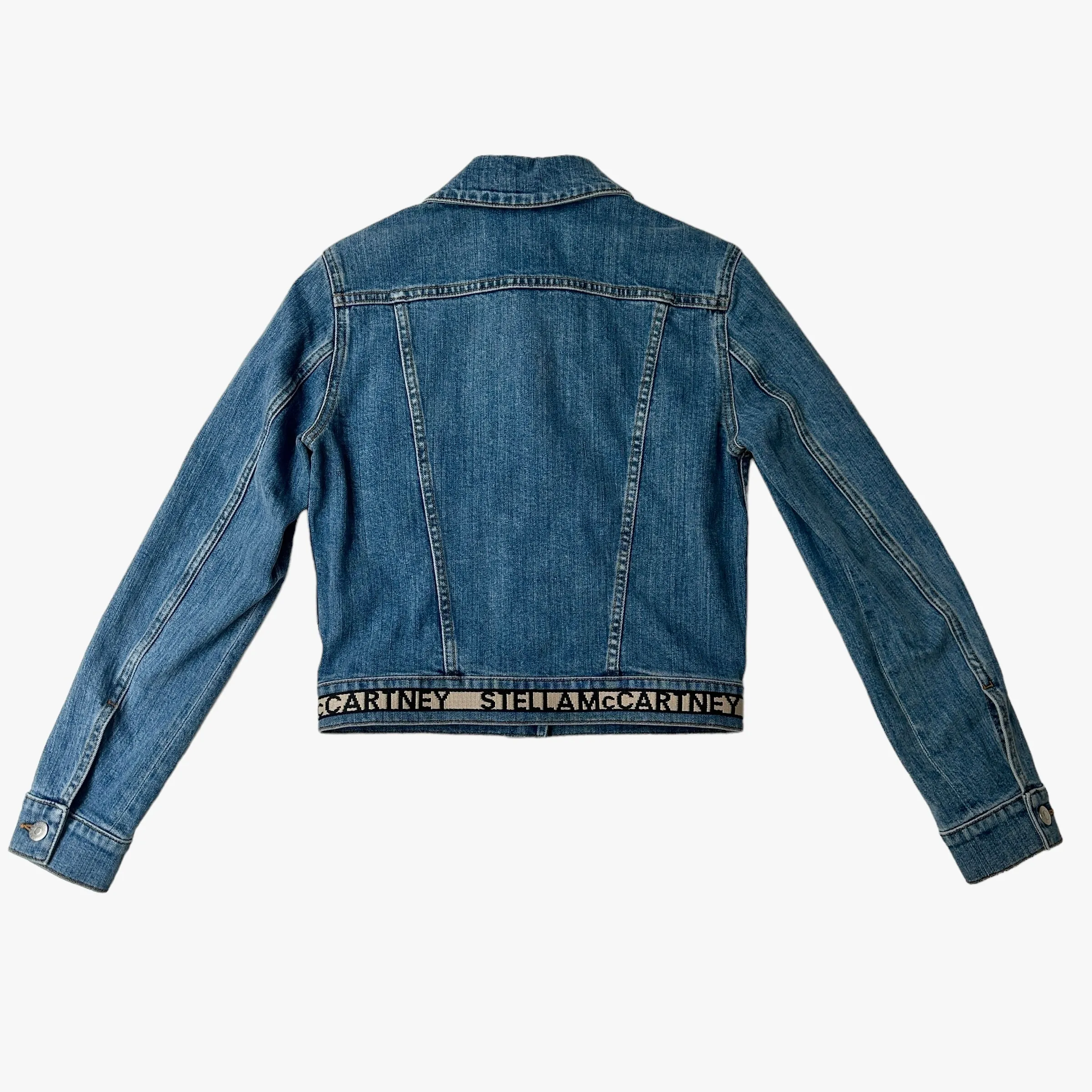 Denim Logo Jacket - XS