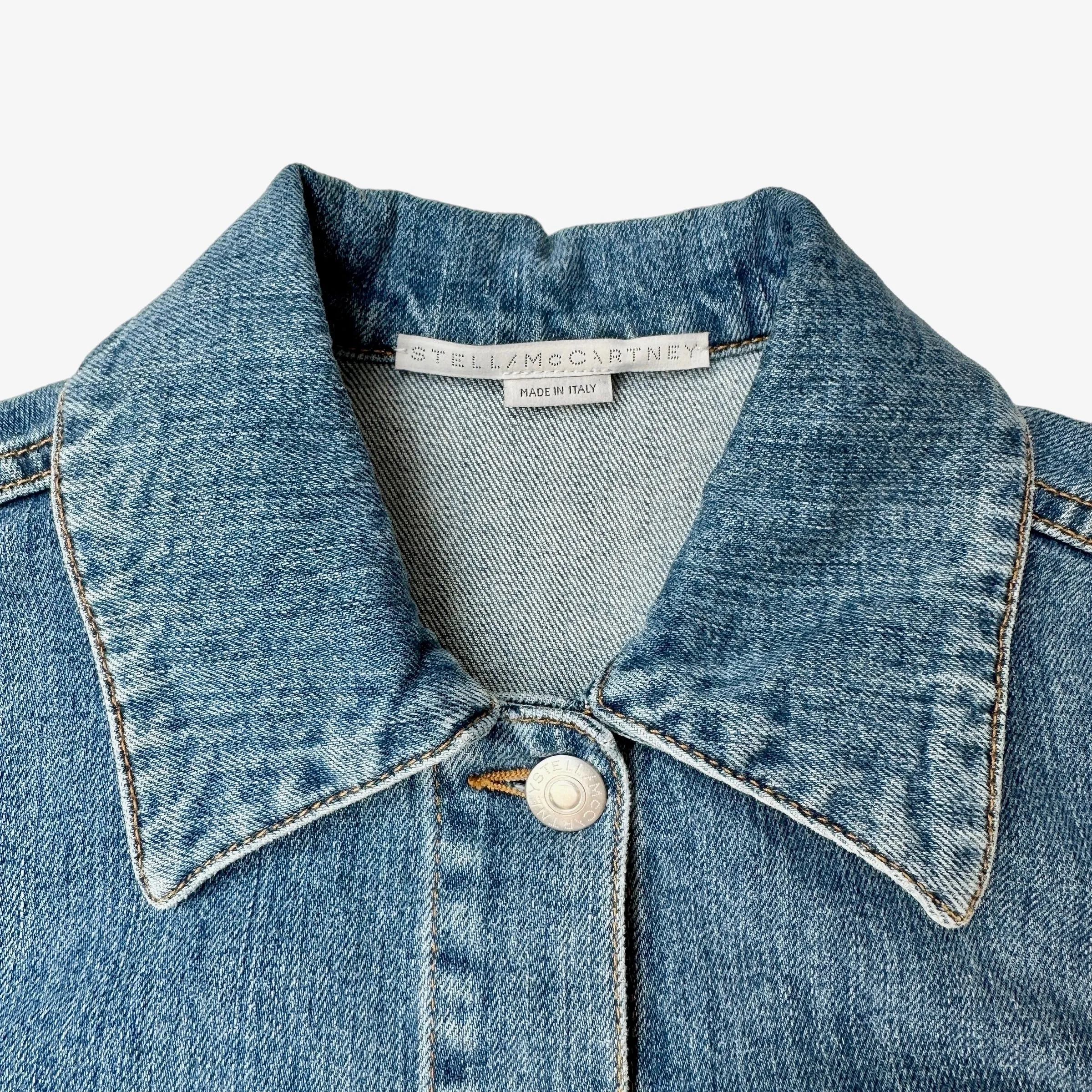 Denim Logo Jacket - XS