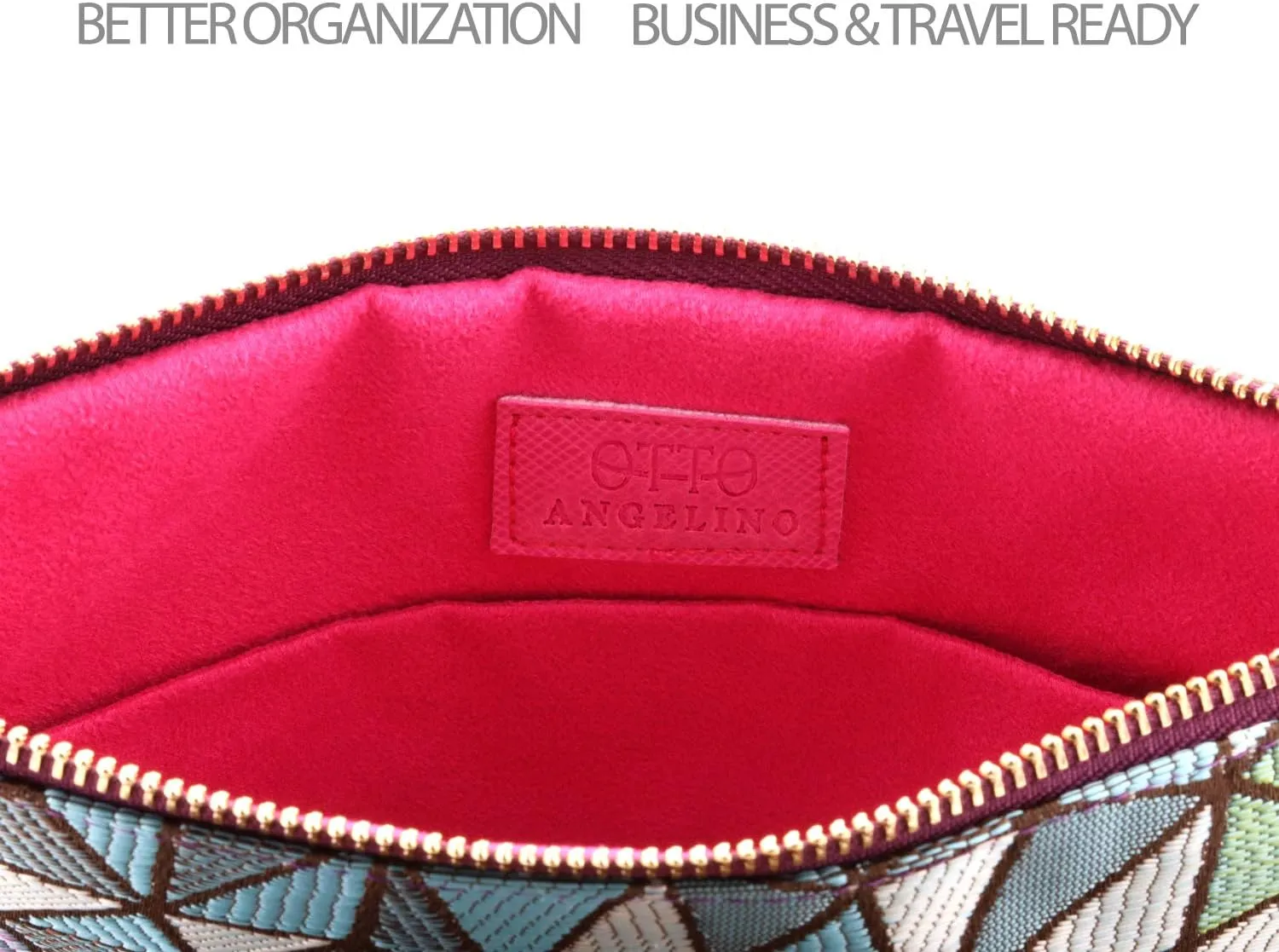 Designer Womens Bohemian & Fashion Clutch Purse - Multiple Slots Money, Cards, Smartphone - Ultra Slim