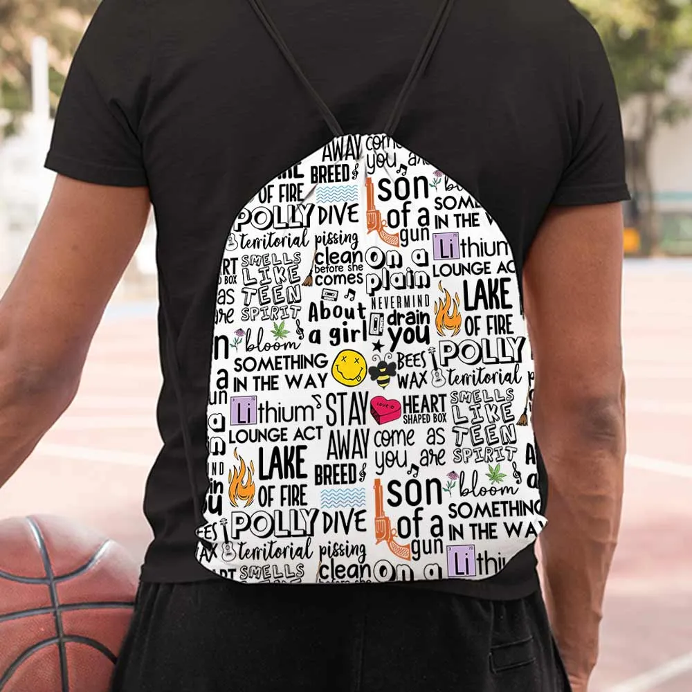 Drawstring Bag - Smells Like Doodle