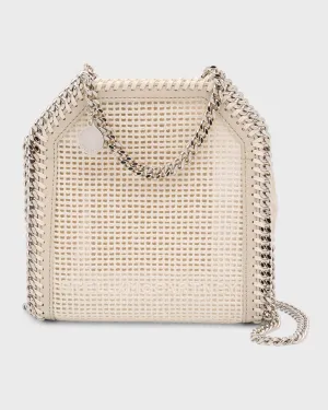 Falabella Tiny Mesh Vegan Leather Tote Bag
