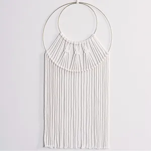 Free Double Hoop Macramé Wall Hanging Pattern