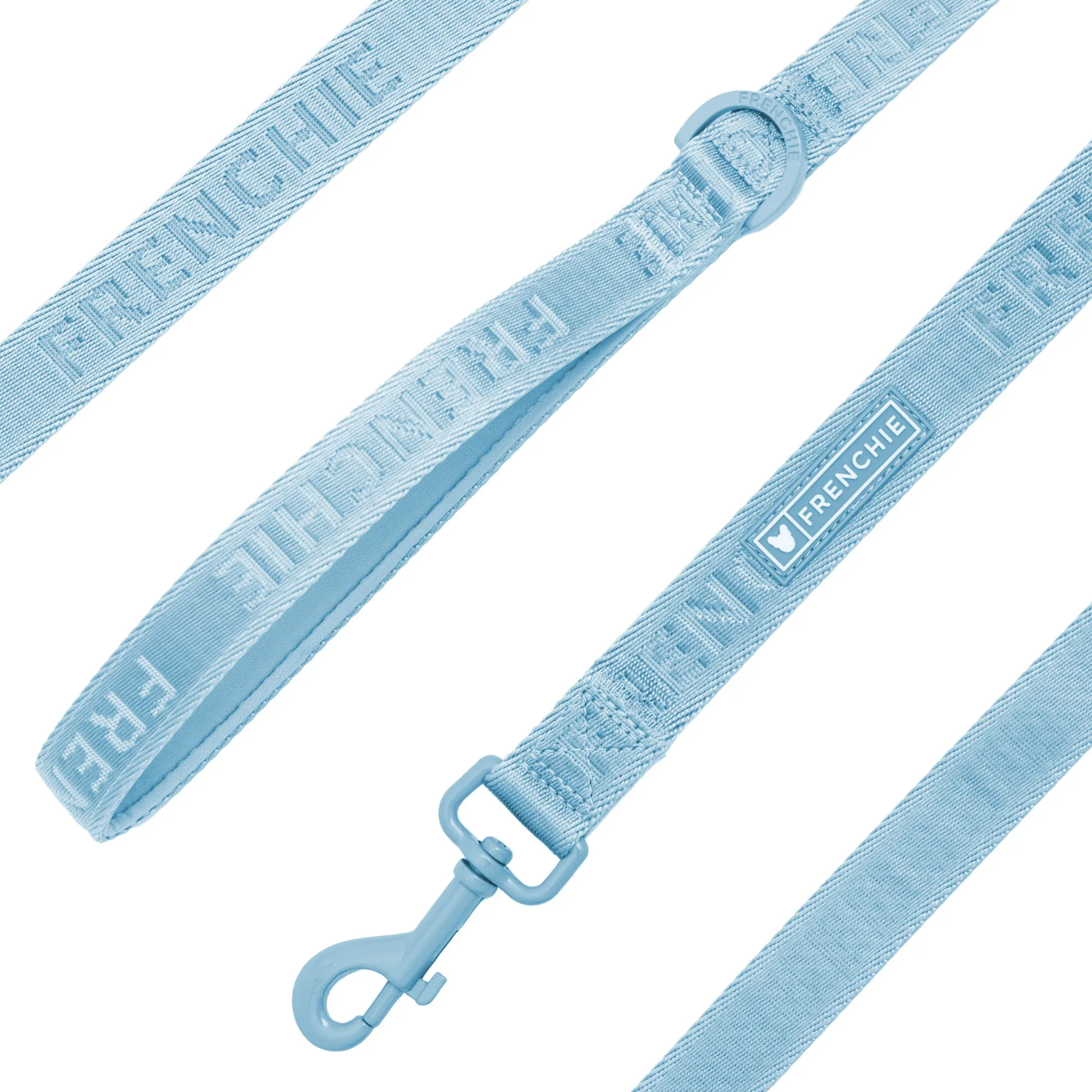Frenchie Comfort Leash - Sky Blue