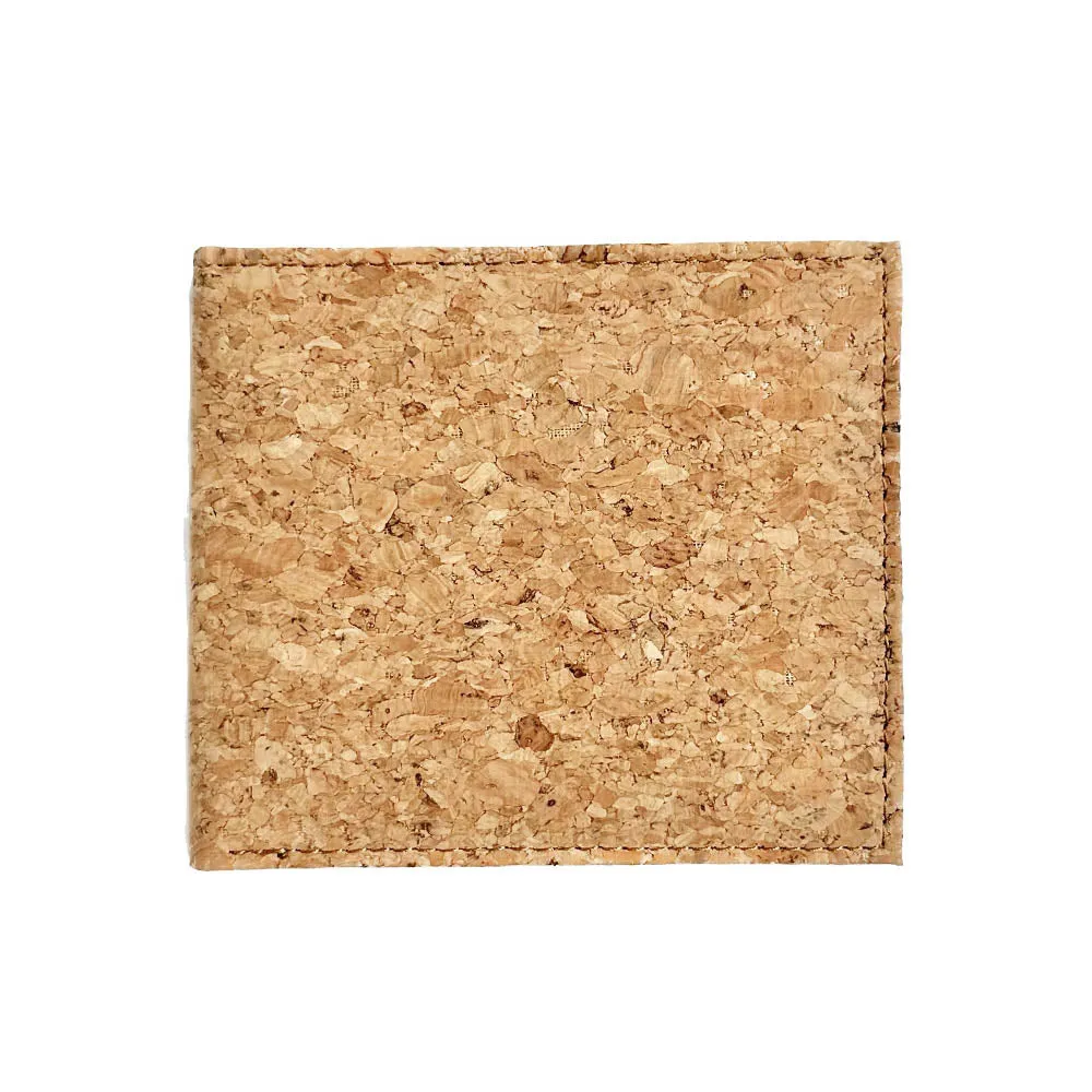 Gilly Bi-Fold Cork Wallet in Classic