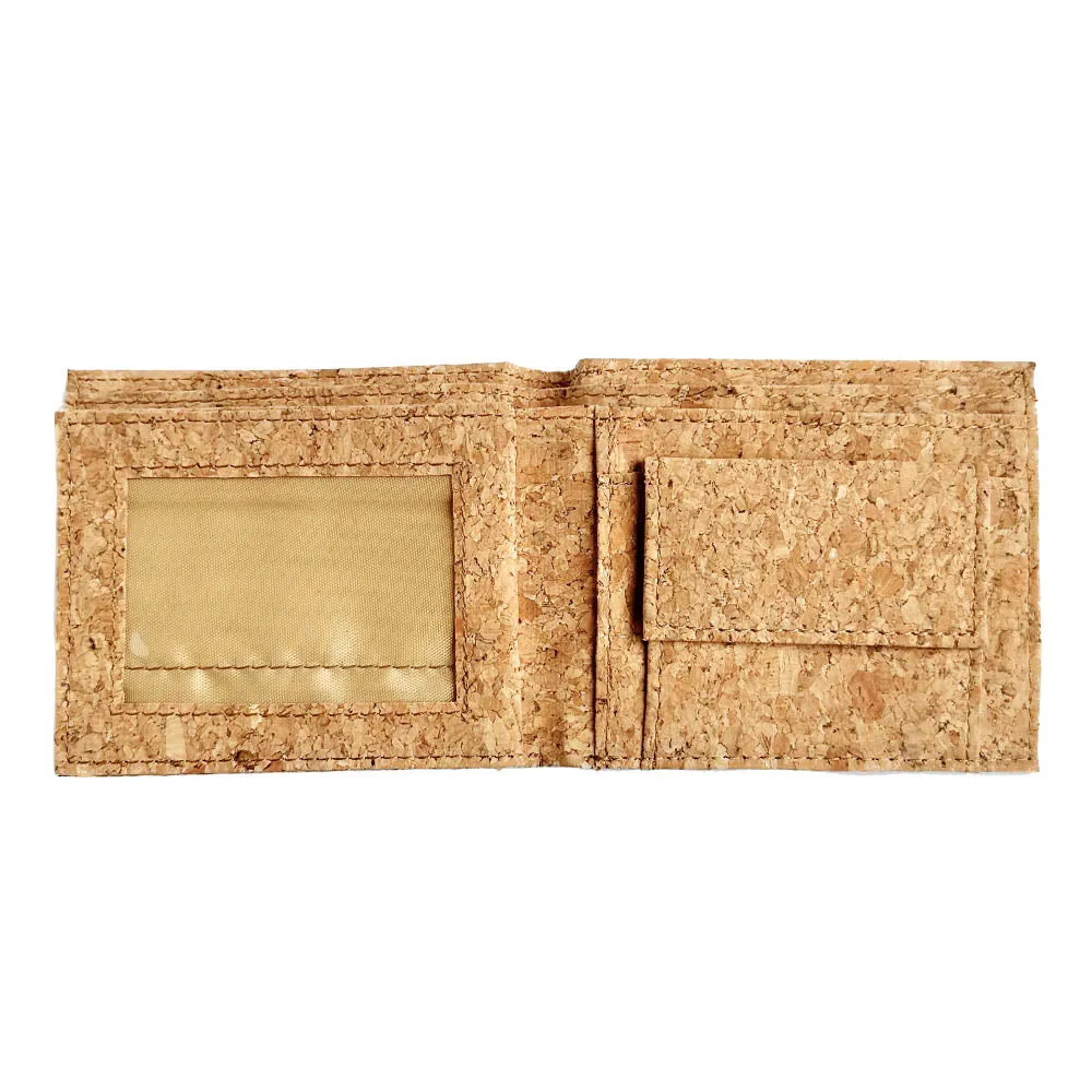 Gilly Bi-Fold Cork Wallet in Classic