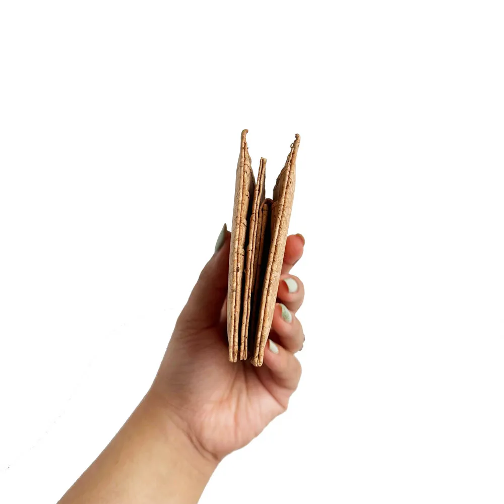 Gilly Bi-Fold Cork Wallet in Classic