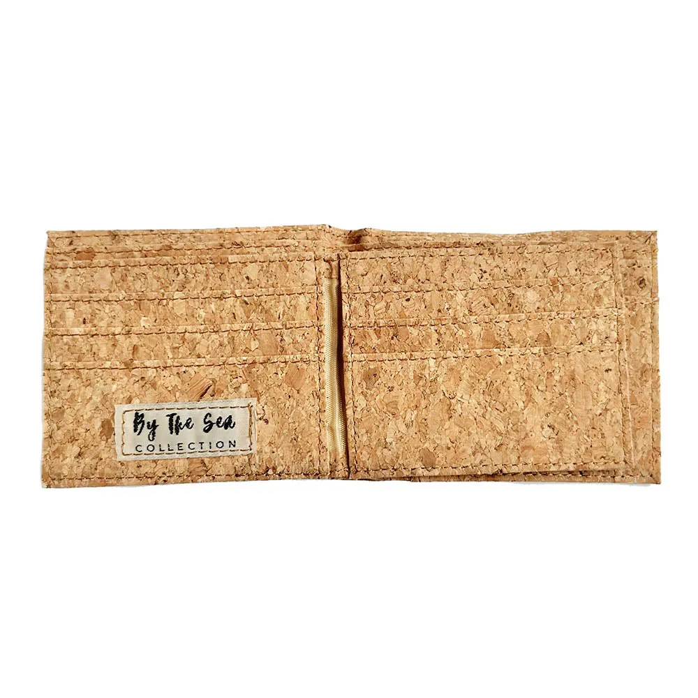 Gilly Bi-Fold Cork Wallet in Classic