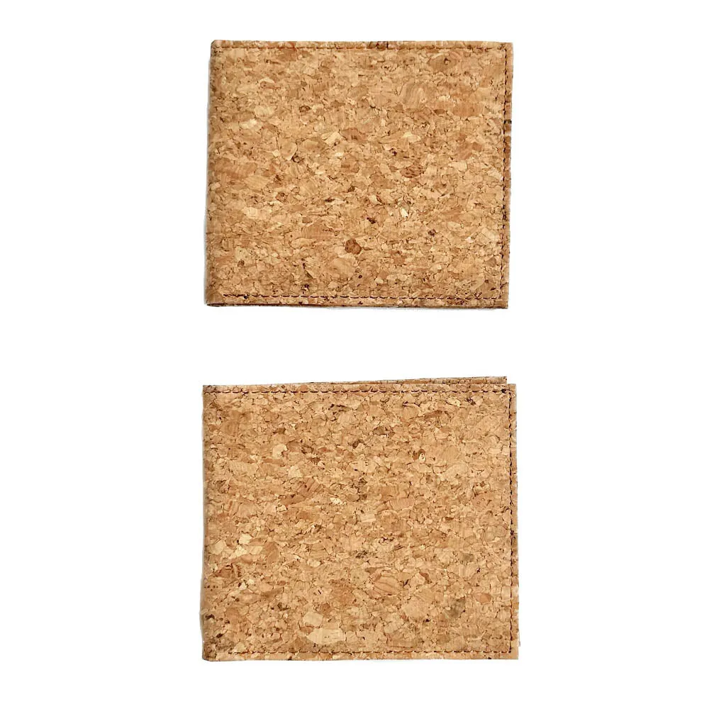 Gilly Bi-Fold Cork Wallet in Classic