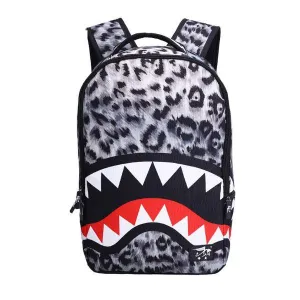Iconix Leopard Shark Printed Kids Backpack