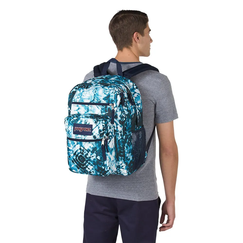 JanSport Backpack, One Size, Indigo Shibori