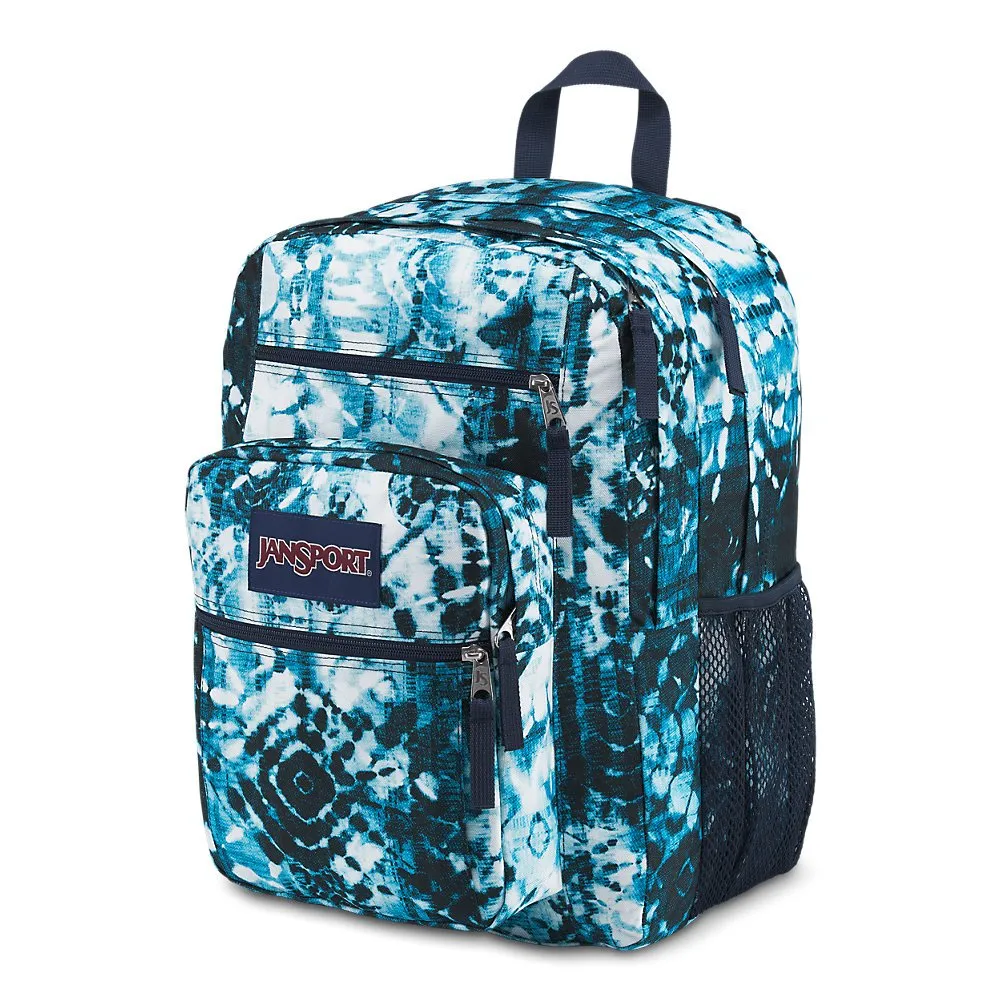 JanSport Backpack, One Size, Indigo Shibori