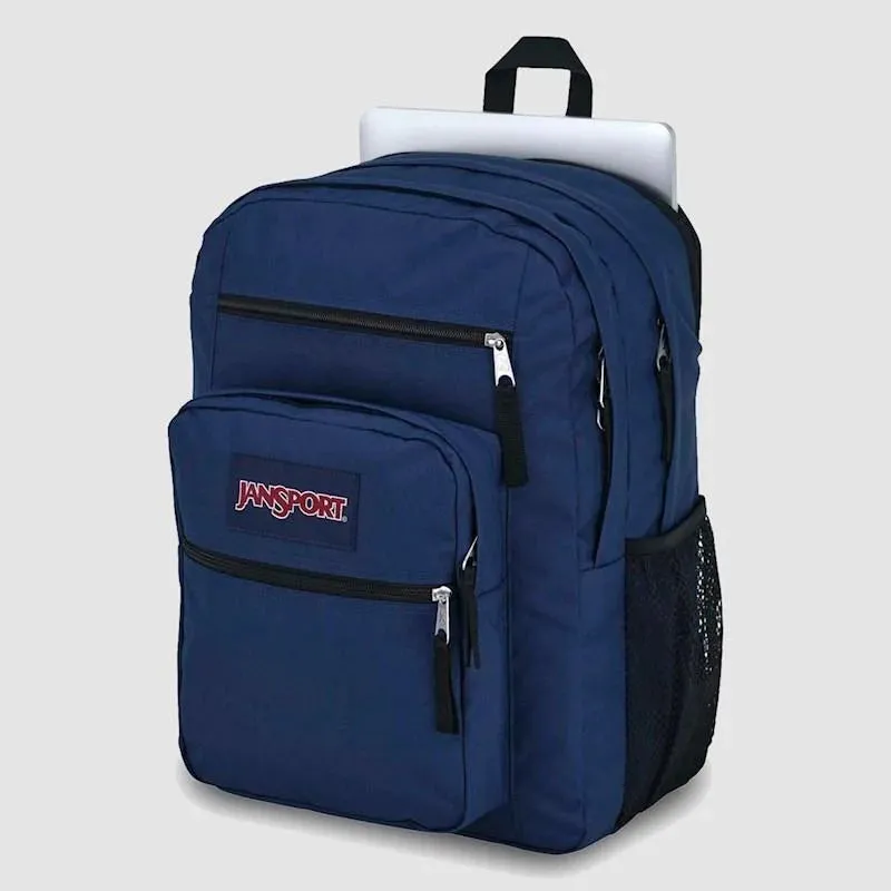 .Jansport Big Student BackPack Navy 34L - (JS0A47JK003) - R2L14