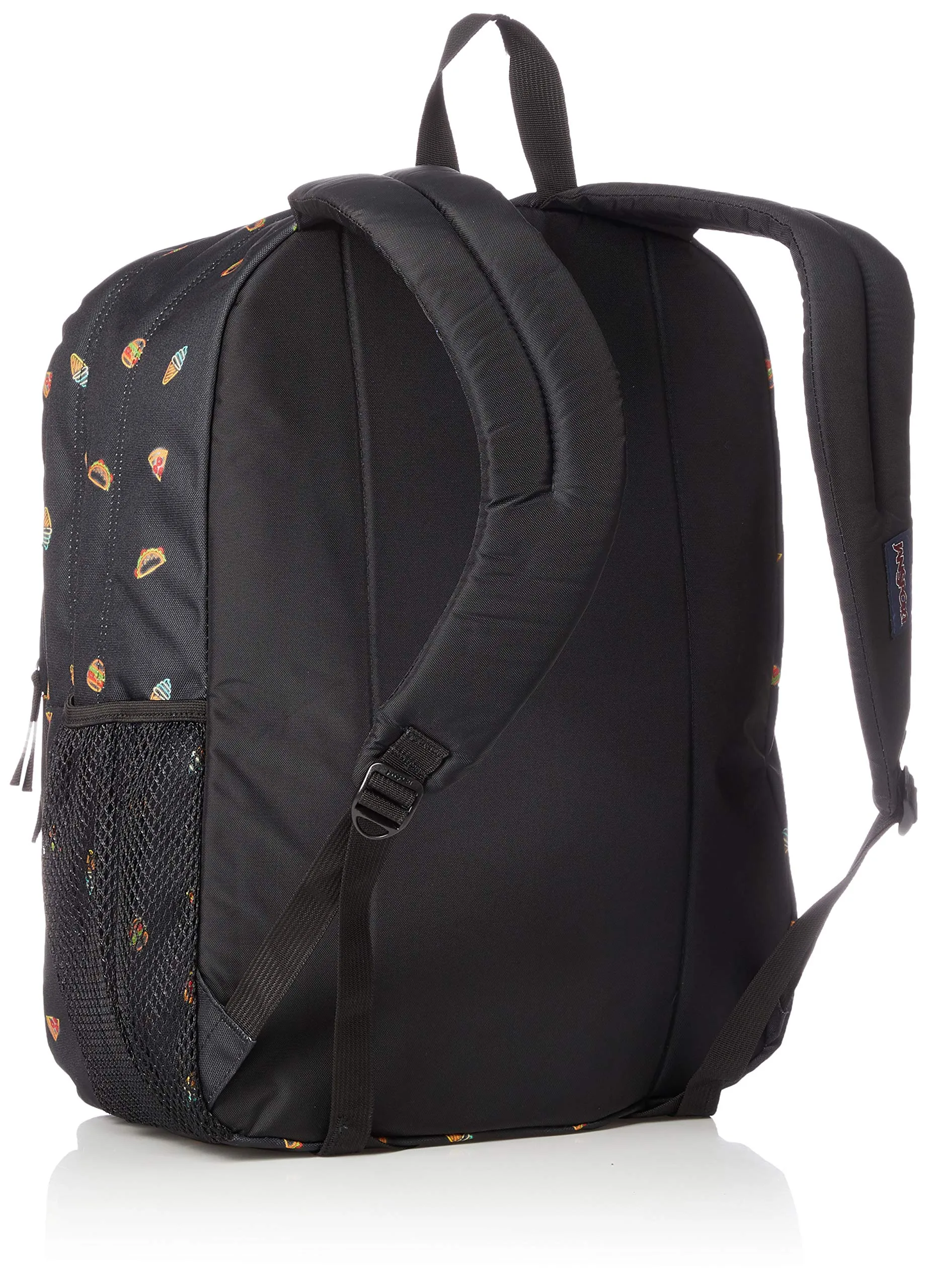 Jansport Unisex Big Student Backpacks, Neon Icons, One Size