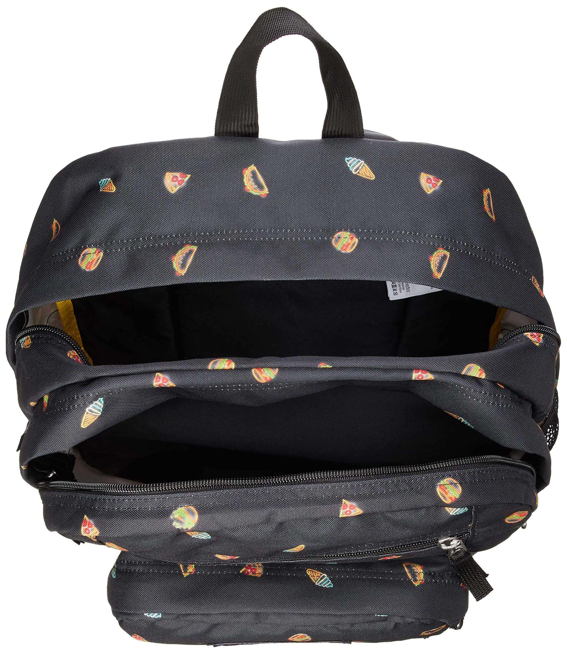 Jansport Unisex Big Student Backpacks, Neon Icons, One Size