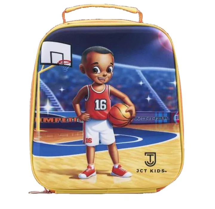 JCT Kids' 3D Insulated Lunch Bag