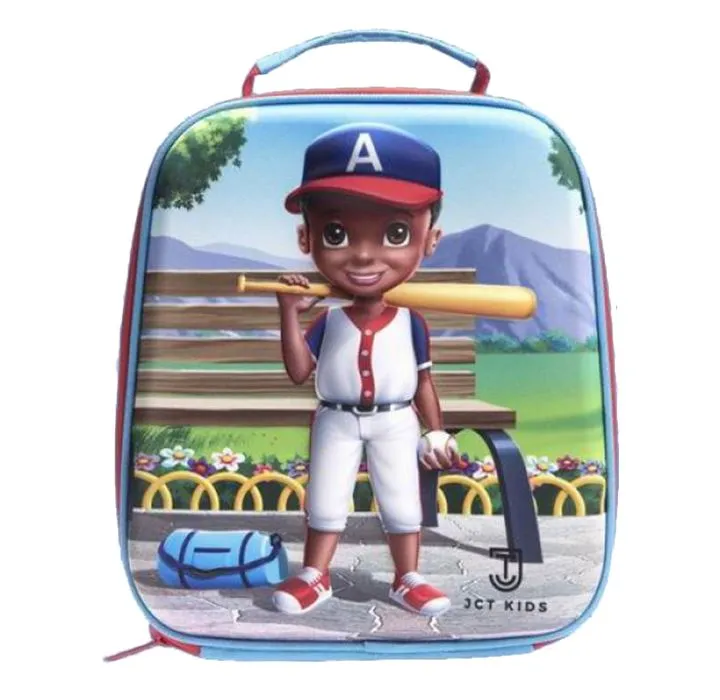 JCT Kids' 3D Insulated Lunch Bag
