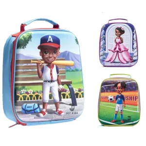 JCT Kids' 3D Insulated Lunch Bag
