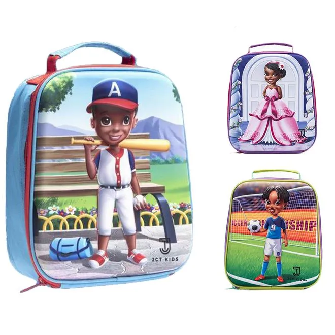 JCT Kids' 3D Insulated Lunch Bag