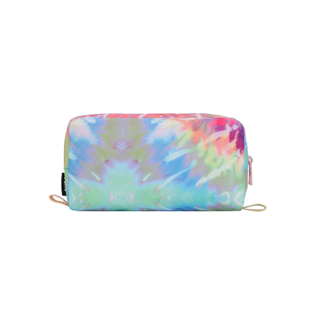 Junior Student Baby Blue Tie-Dye Pencil Case