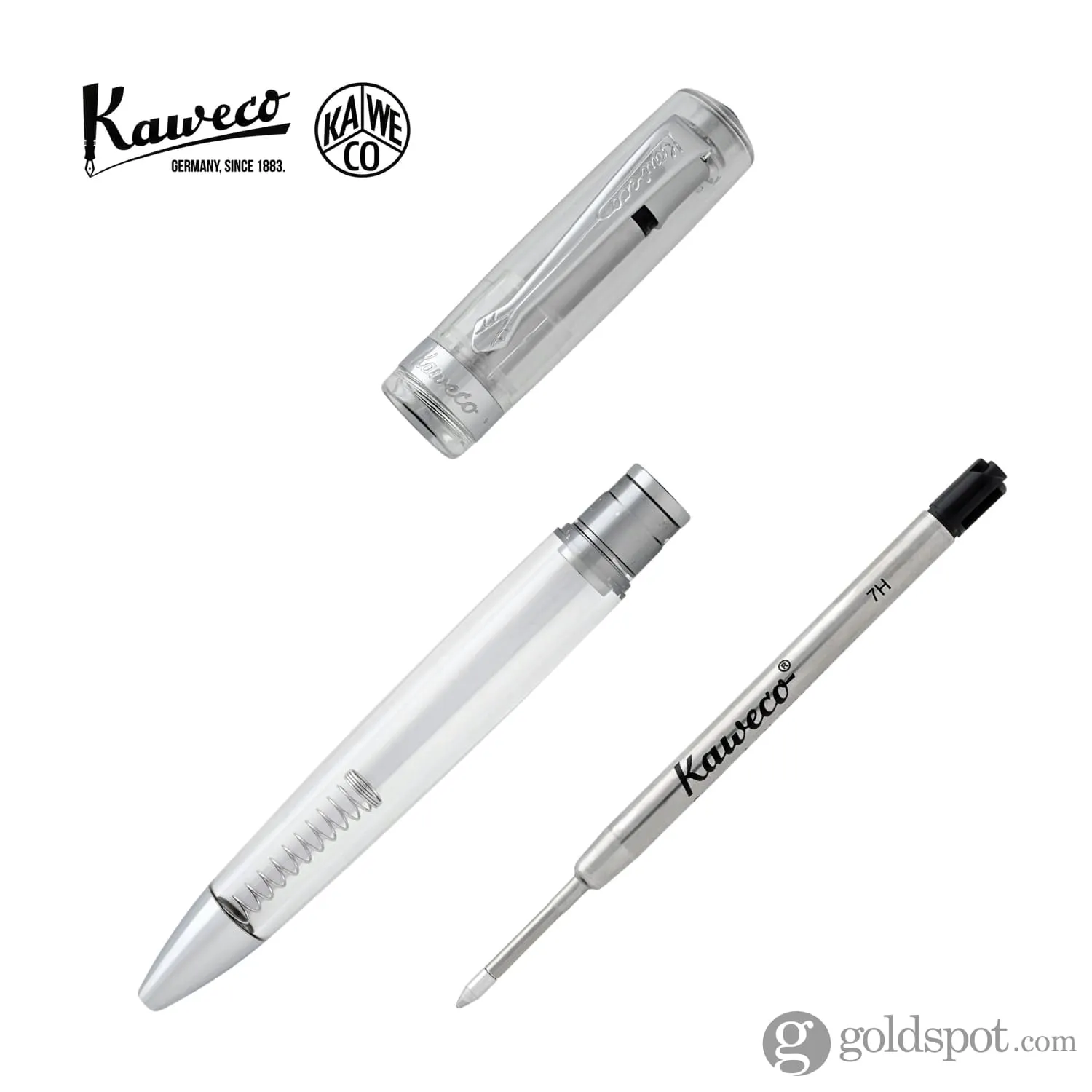 Kaweco Student Ballpoint Pen in Demonstrator