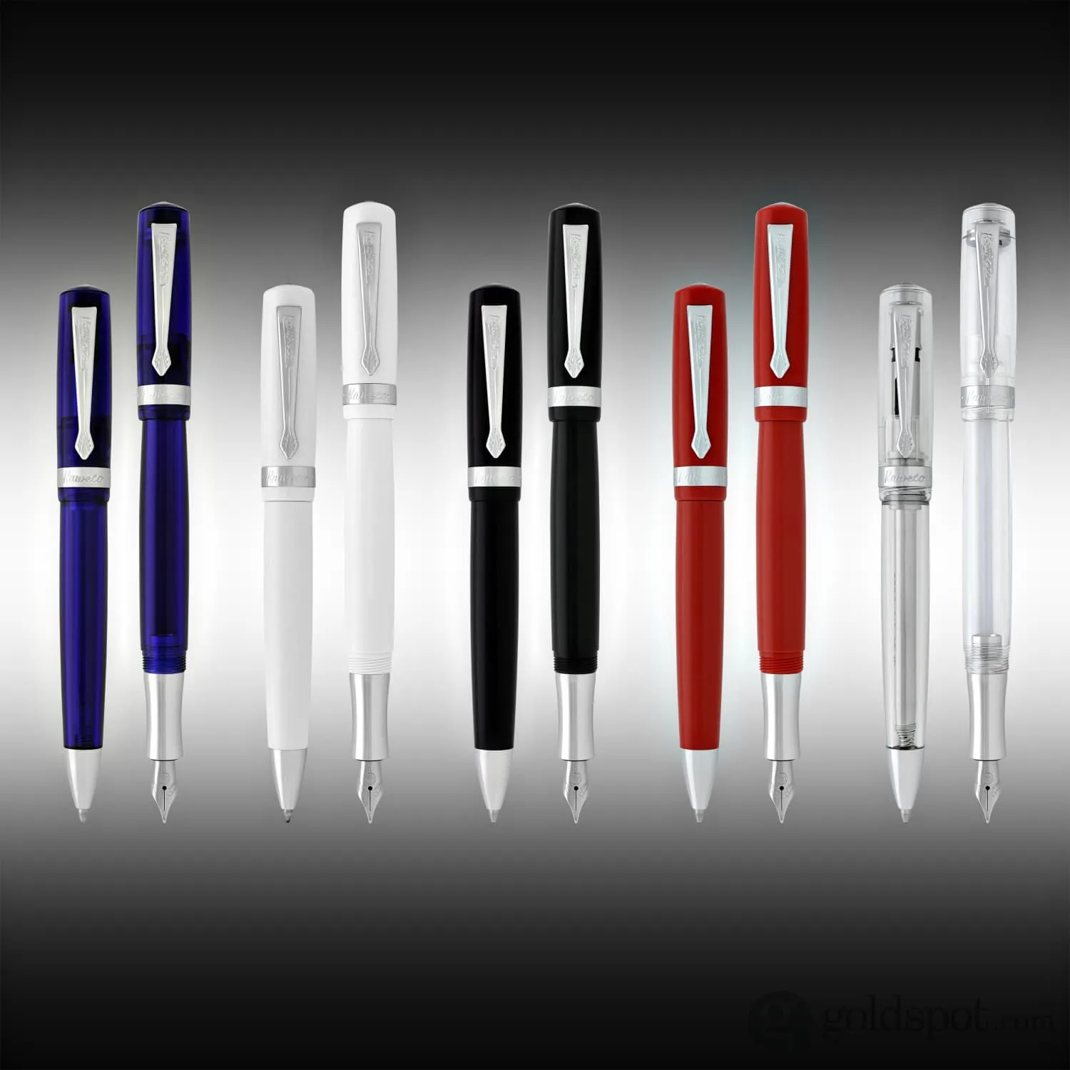 Kaweco Student Ballpoint Pen in Red