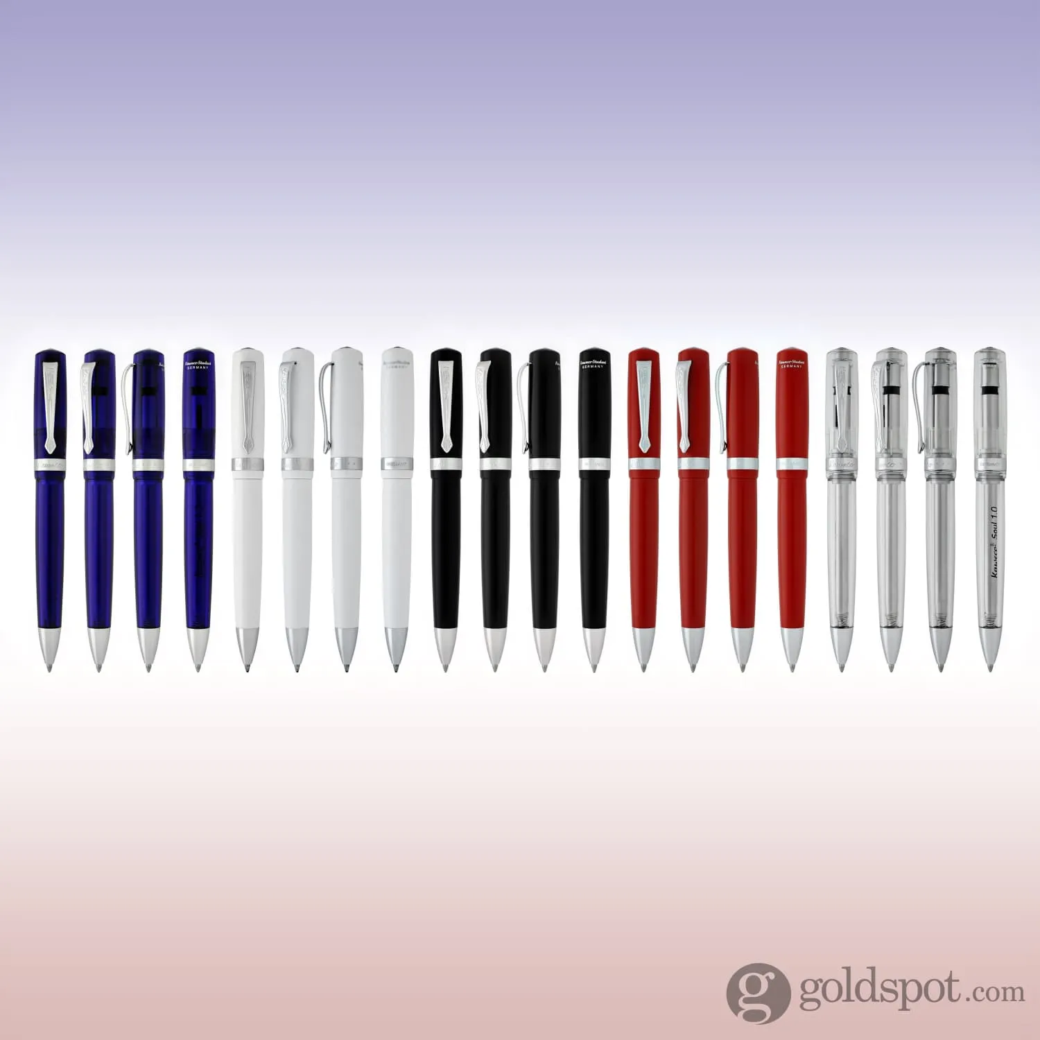 Kaweco Student Ballpoint Pen in Red