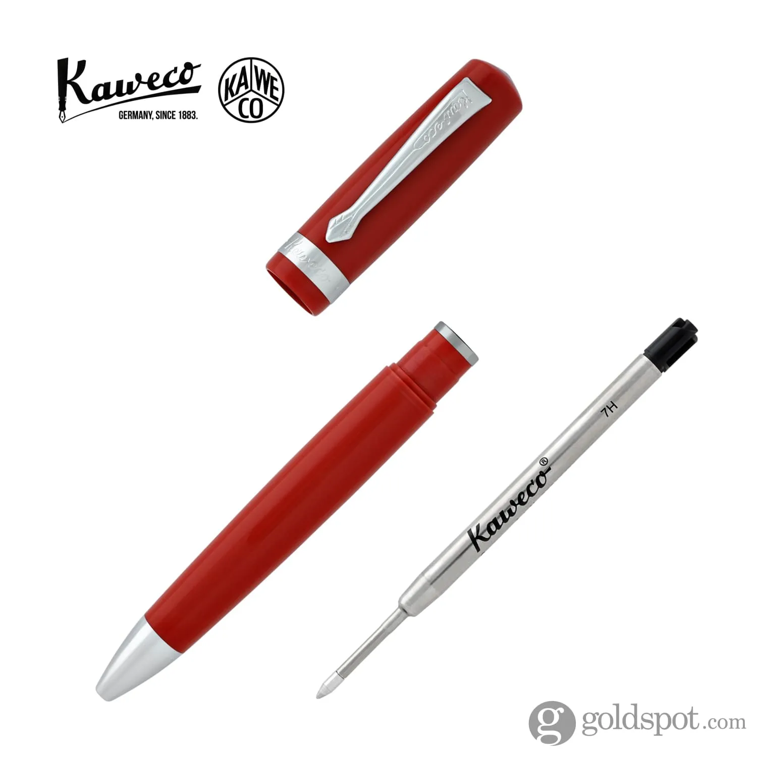 Kaweco Student Ballpoint Pen in Red