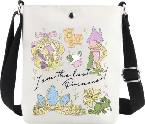KEYCHIN Princess Sun Crossbody Bag At Last I See The Light Gifts I'm The Lost Princess Gifts Princess Lanterns Shoulder Bag