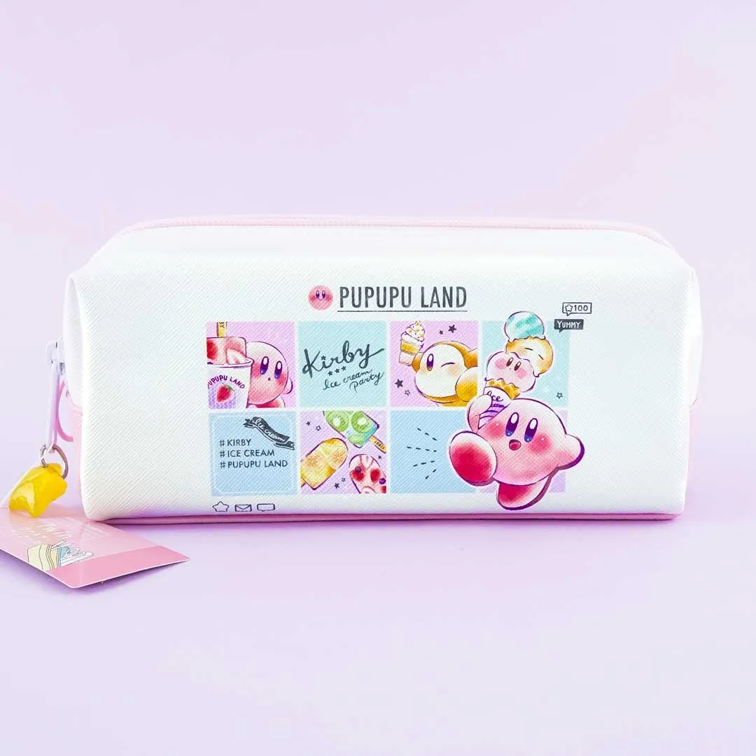 Kirby Pupupu Land Pen Case