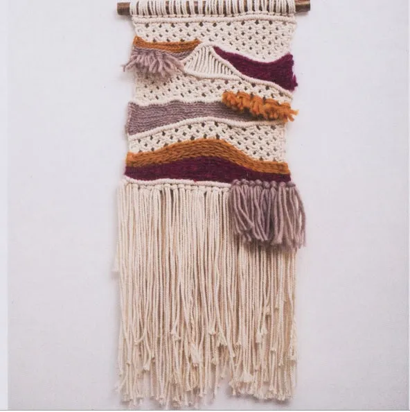 Kit Duftin macramé wave 4 couleurs