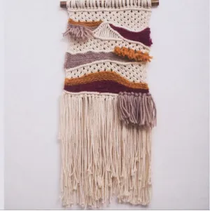 Kit Duftin macramé wave 4 couleurs