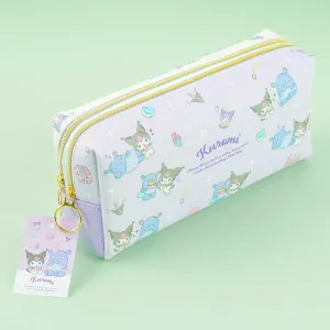 Kuromi & Baku Shopping Time Double Layer Pen Case