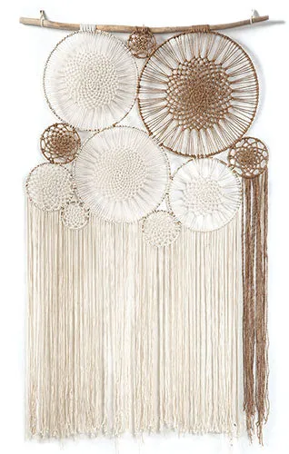 Large Macramé Wall Décor