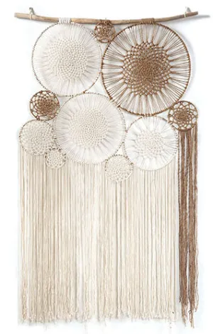Large Macramé Wall Décor