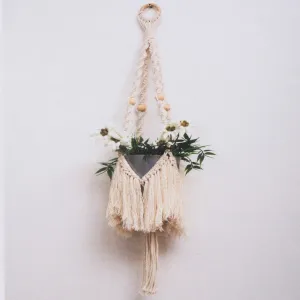 Le kit Macramé Pot Hanger