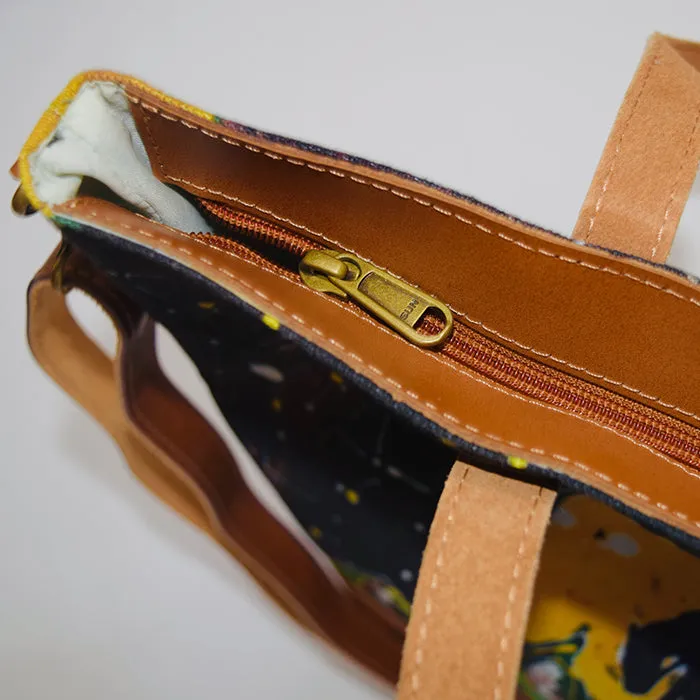 Let'Er Buck Tote Bag