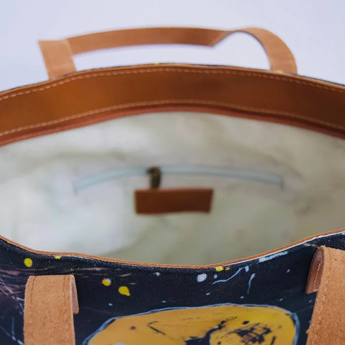 Let'Er Buck Tote Bag