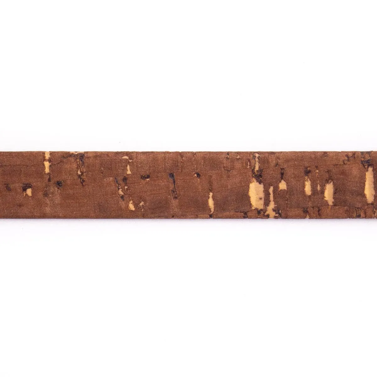 Light brown 12mm flat cork cord  COR-461(10 meters)